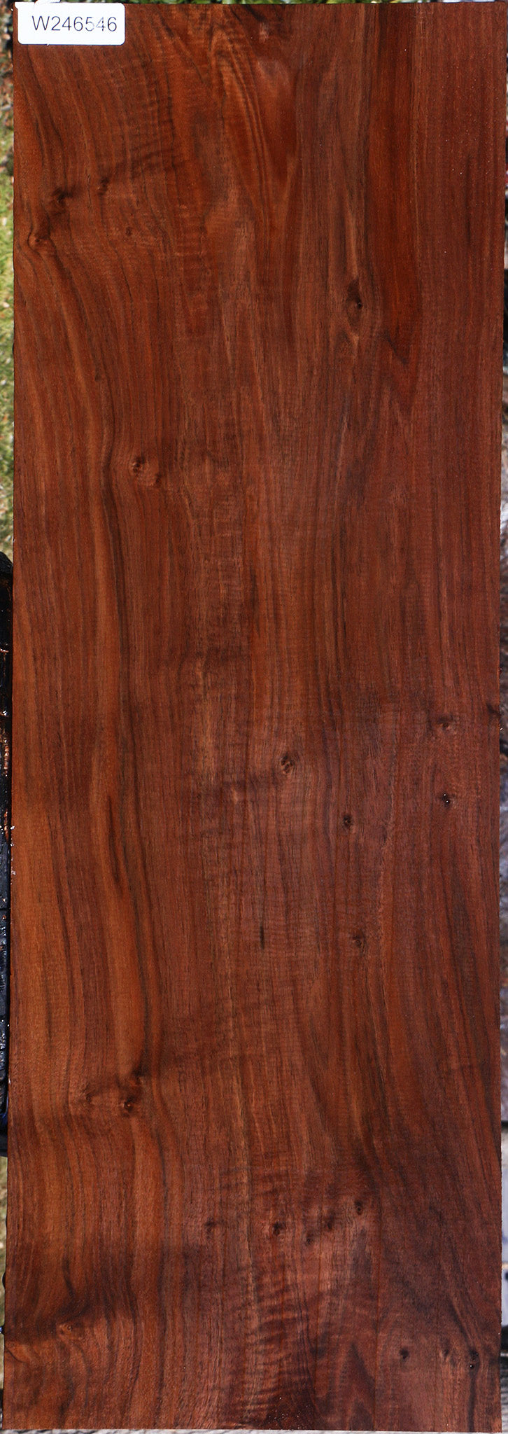 Figured Claro Walnut Lumber