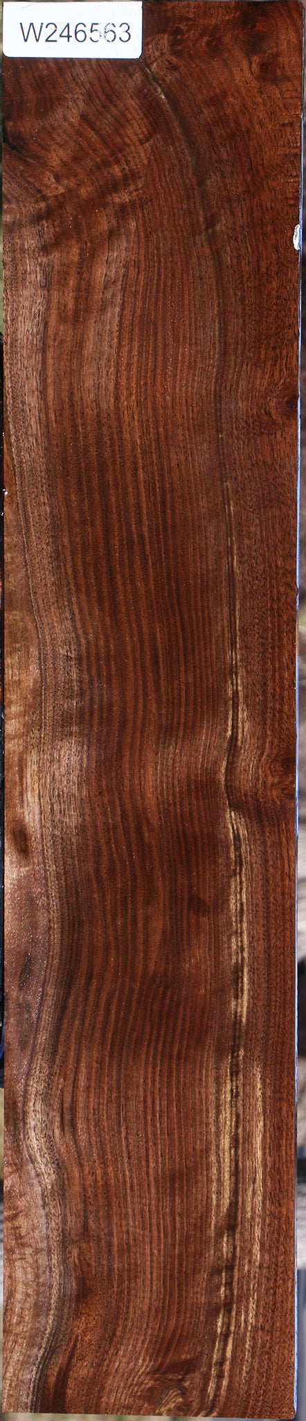 Figured Claro Walnut Lumber