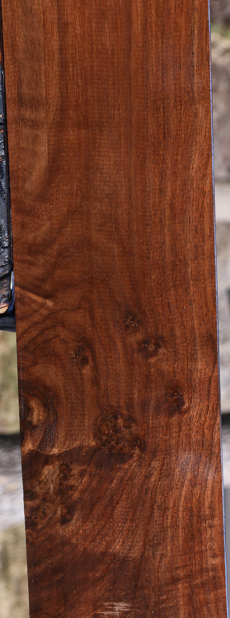 Figured Claro Walnut Lumber