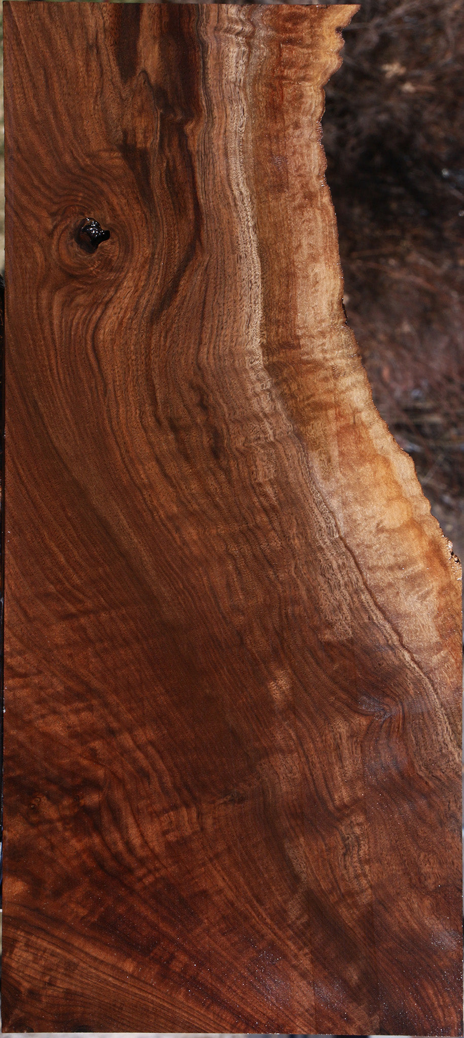 Extra Fancy Claro Walnut Lumber