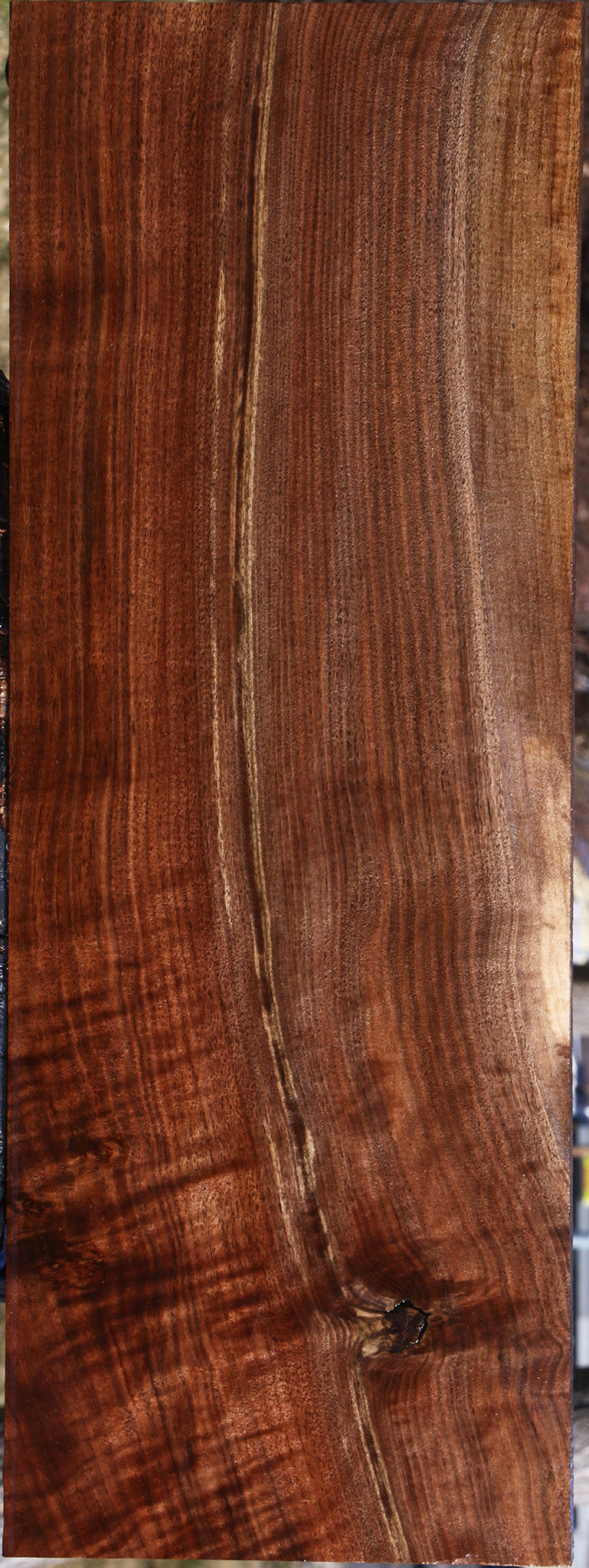 Figured Claro Walnut Lumber