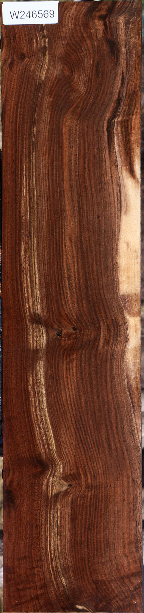 Figured Claro Walnut Lumber