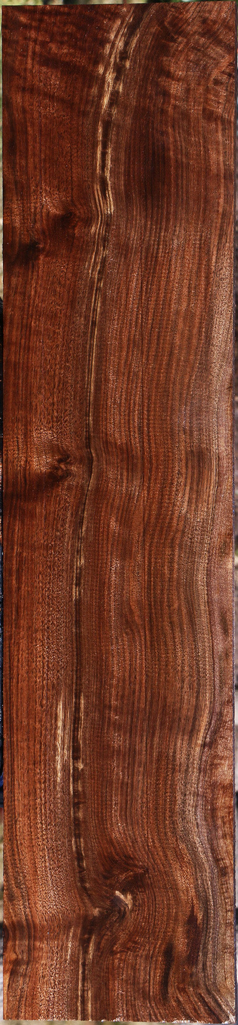 Figured Claro Walnut Lumber