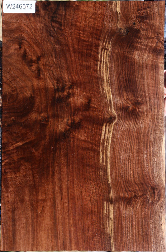 Figured Claro Walnut Lumber