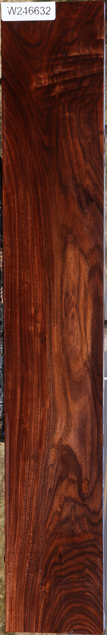 Figured Bolivian Rosewood Lumber