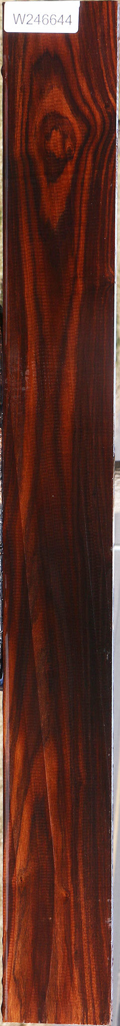 Figured Bolivian Rosewood Lumber