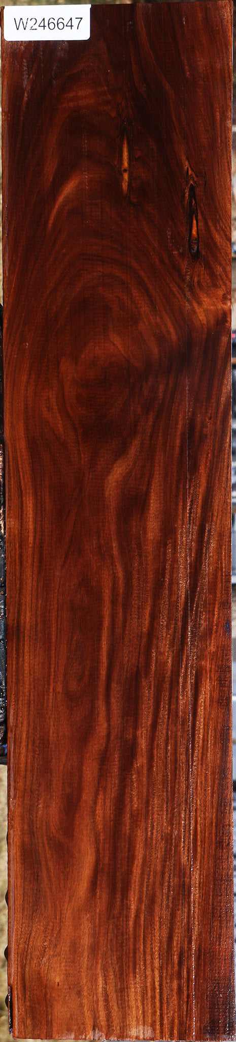 Figured Bolivian Rosewood Lumber