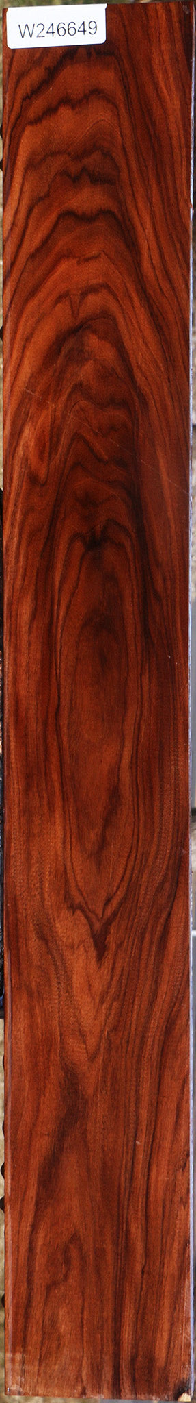 Figured Bolivian Rosewood Lumber