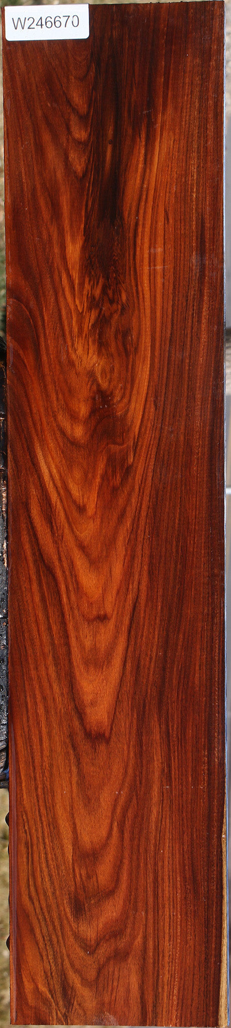 Figured Bolivian Rosewood Lumber