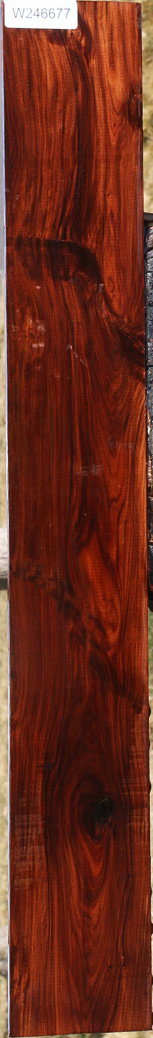 Figured Bolivian Rosewood Lumber