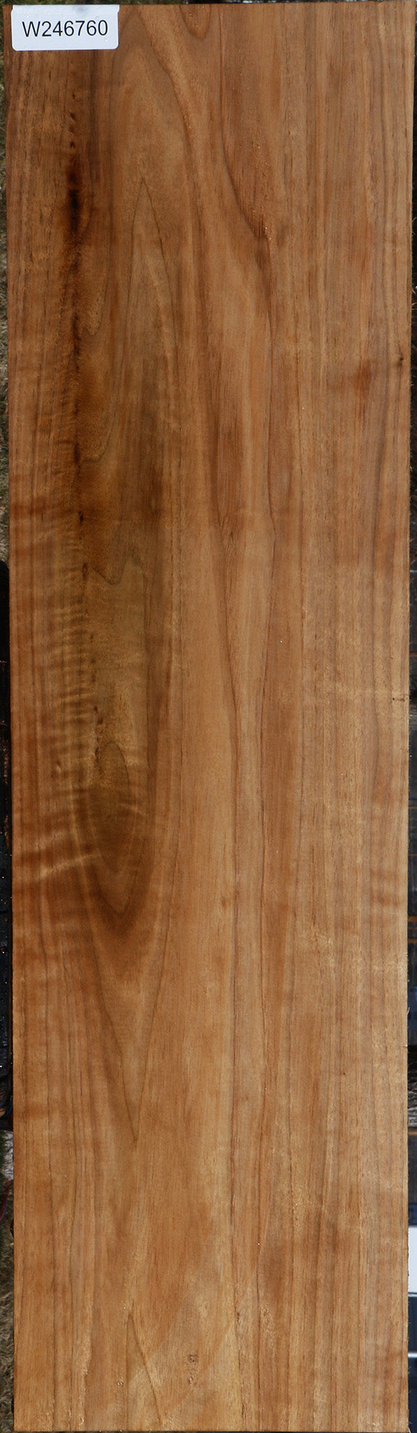 Figured Butternut Lumber