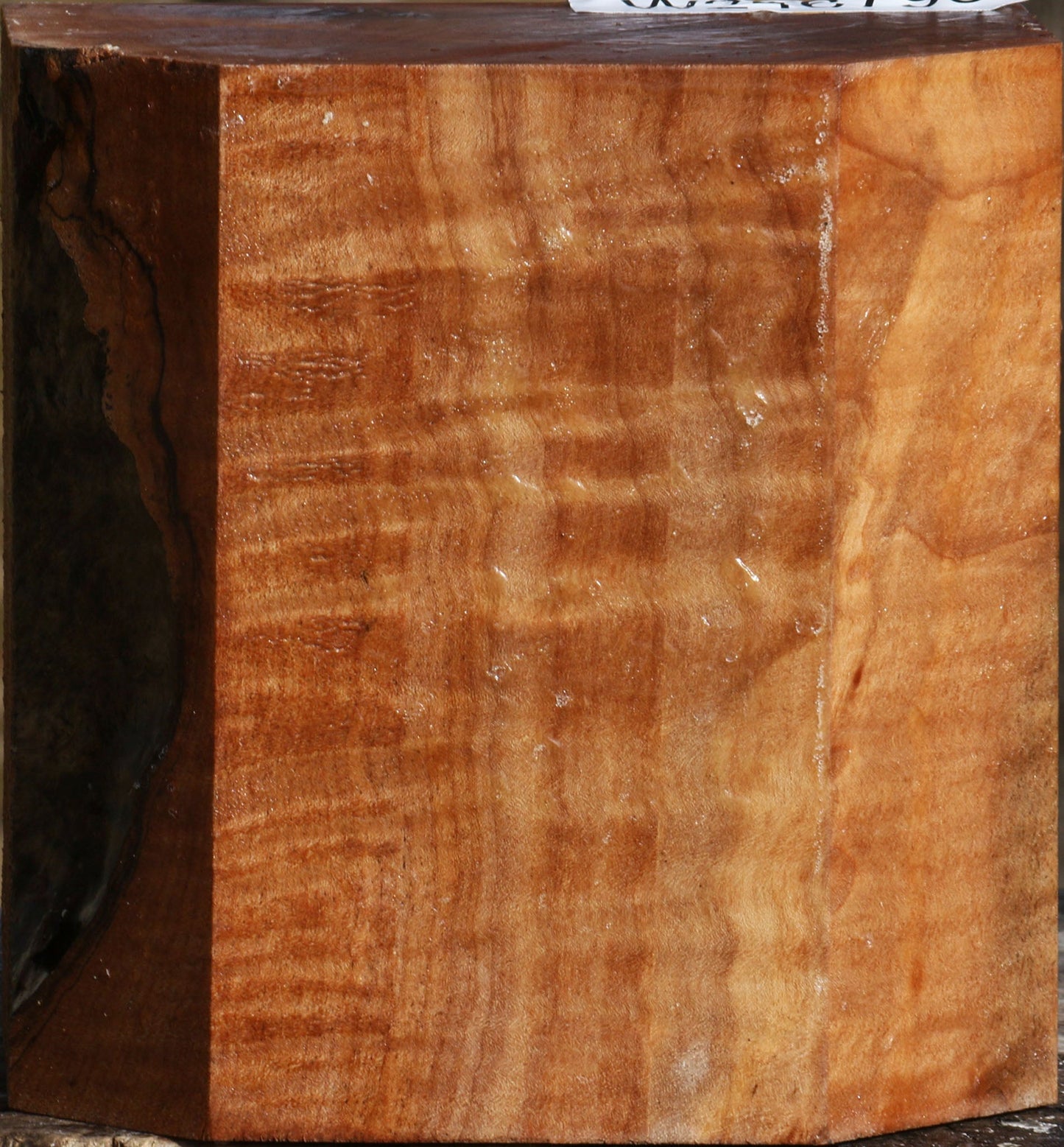Extra Fancy Maple Bowl Blank