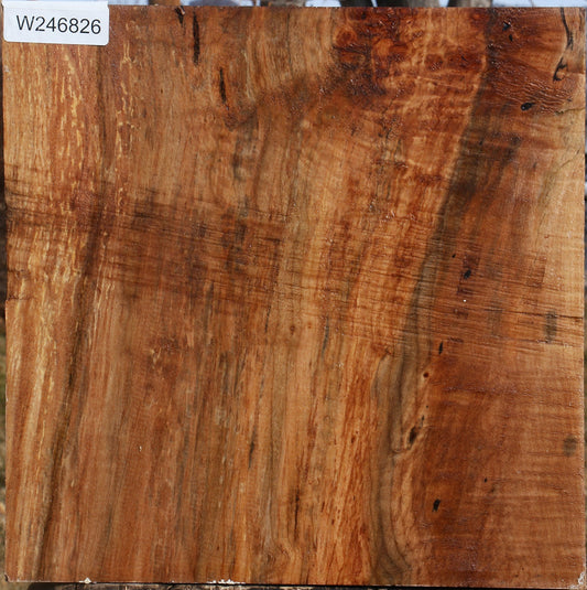 Figured Maple Bowl Blank