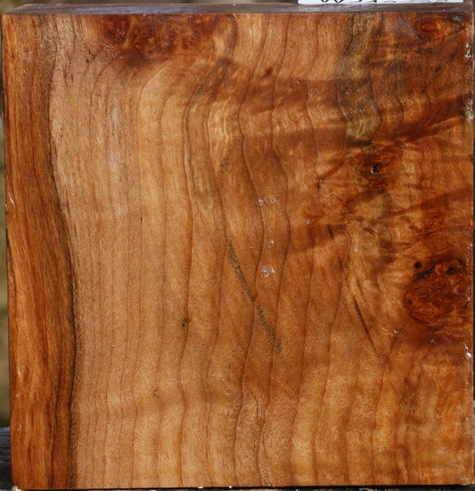 Extra Fancy Maple Bowl Blank