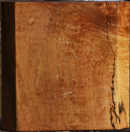 Figured Maple Bowl Blank