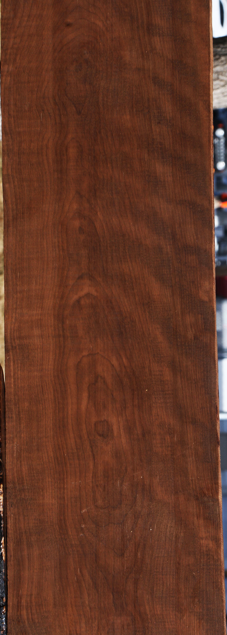 Figured Caramelized Birch Lumber