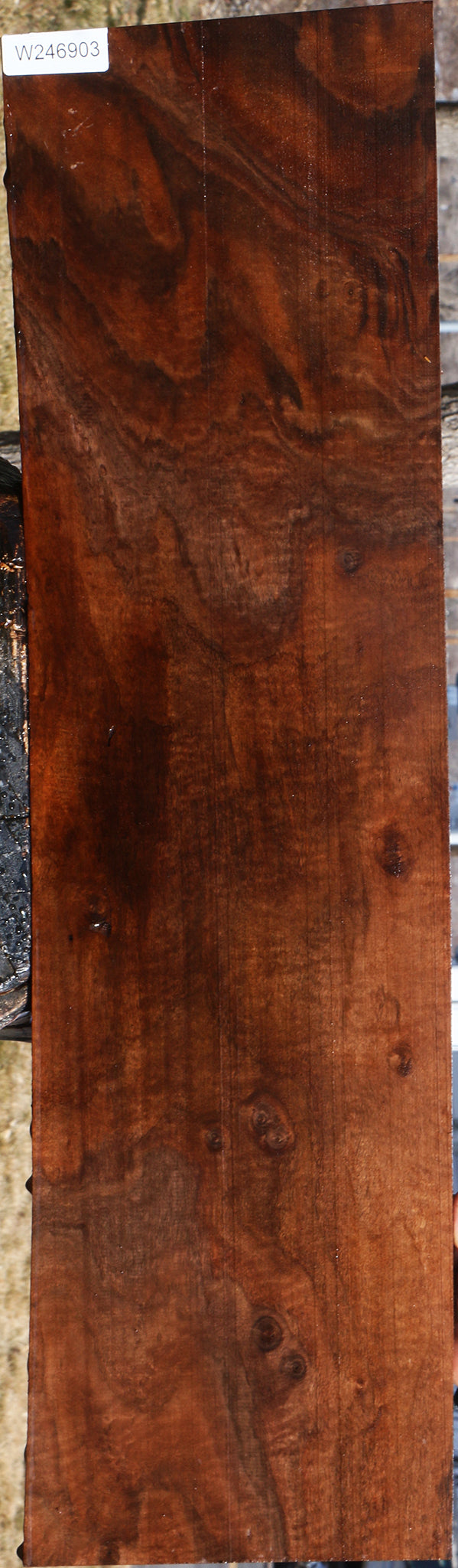 Claro Walnut Lumber