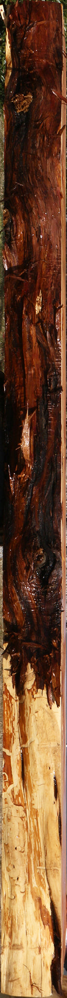 Figured Juniper Live Edge Mantel (Free Shipping Excluded)