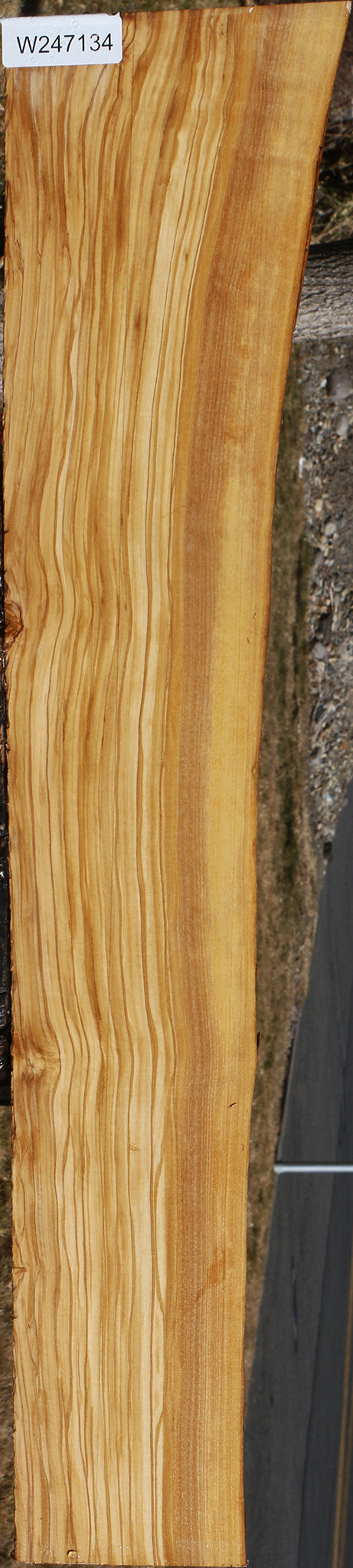 Extra Fancy Italian Olive Live Edge Lumber