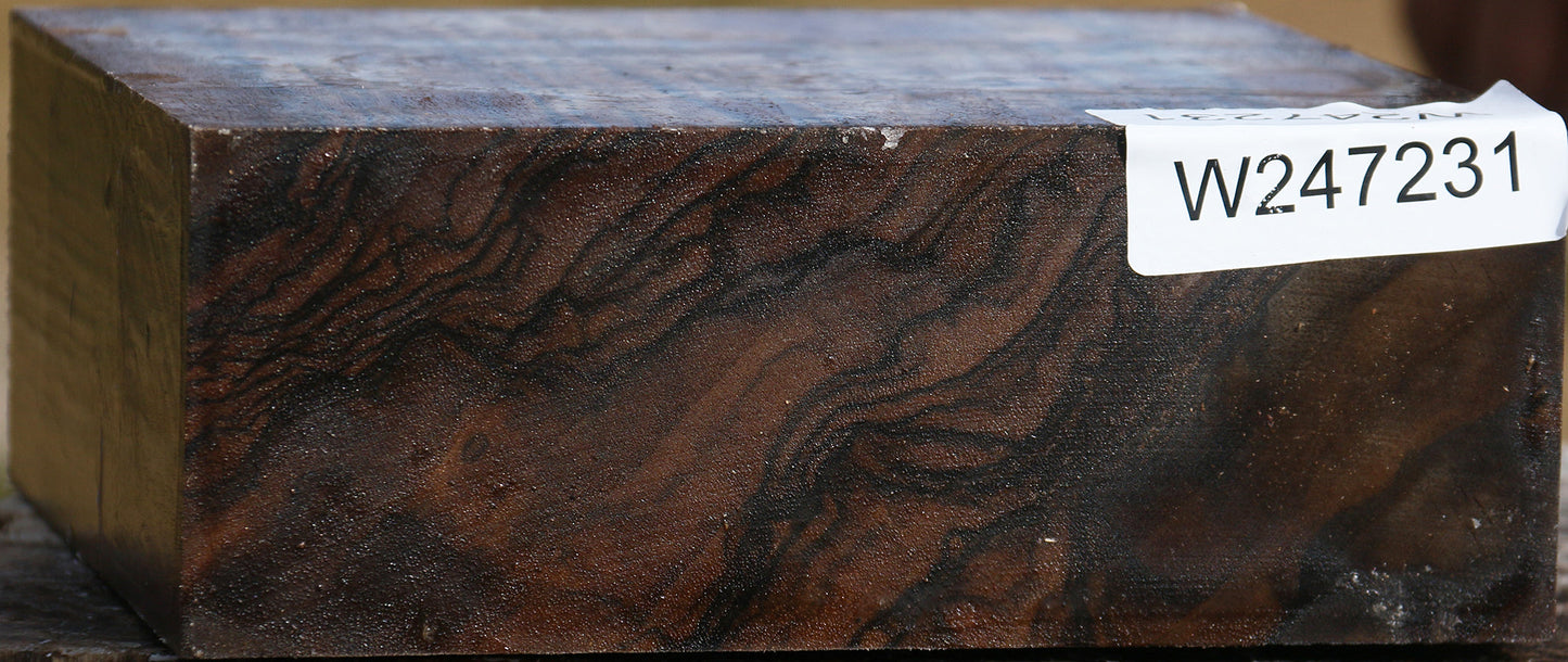 Extra Fancy English Walnut Bowl Blank