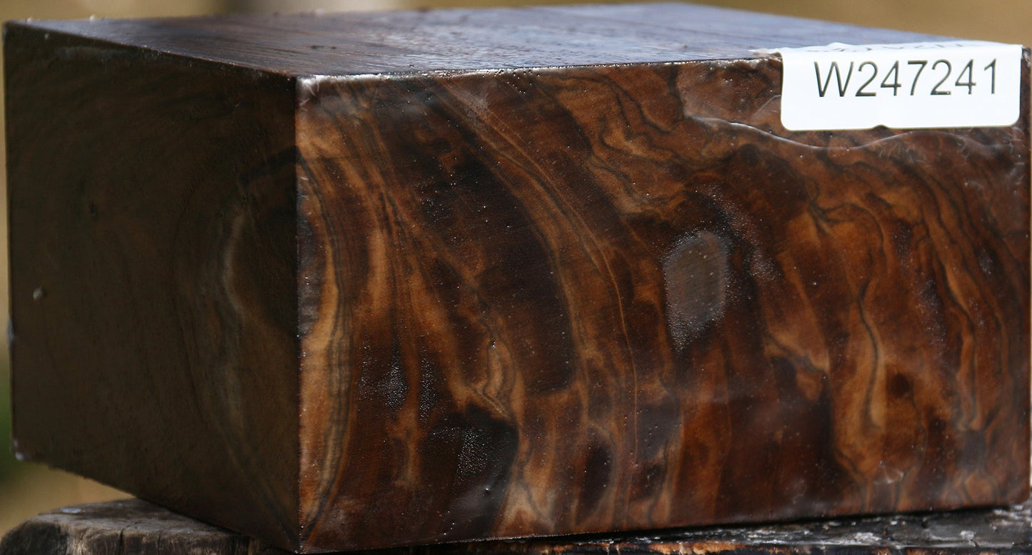 Extra Fancy English Walnut Bowl Blank