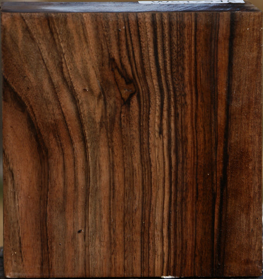 Figured English Walnut Bowl Blank