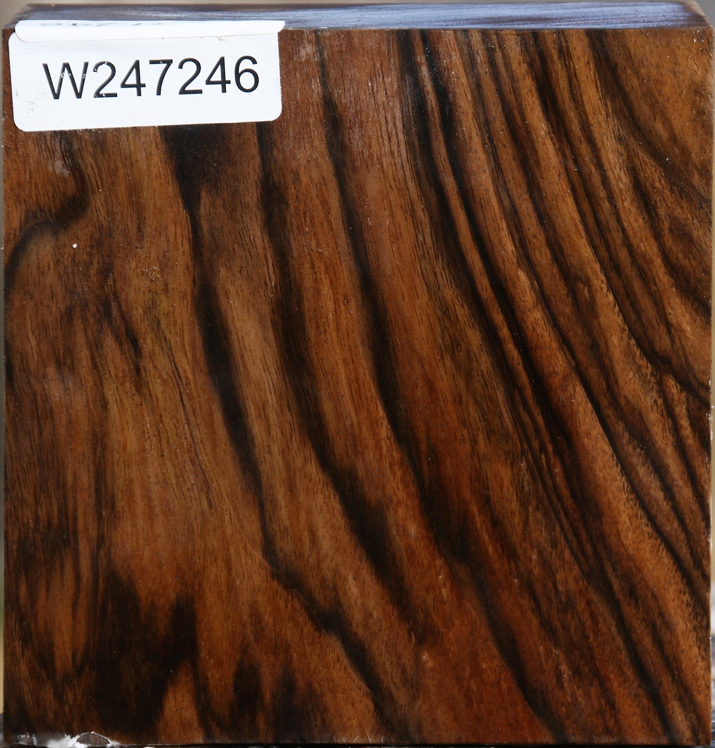 Extra Fancy English Walnut Bowl Blank