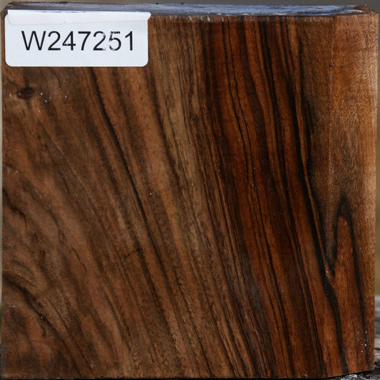 Figured English Walnut Bowl Blank