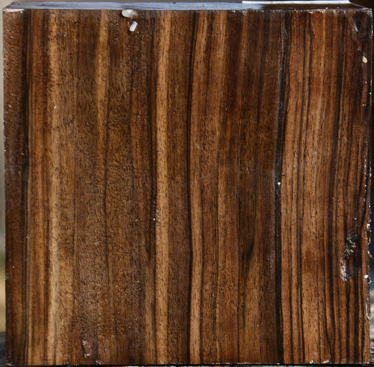 Figured English Walnut Bowl Blank