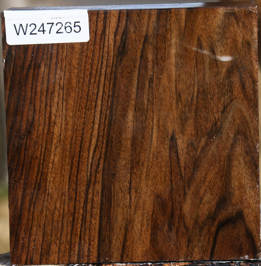 Figured English Walnut Bowl Blank