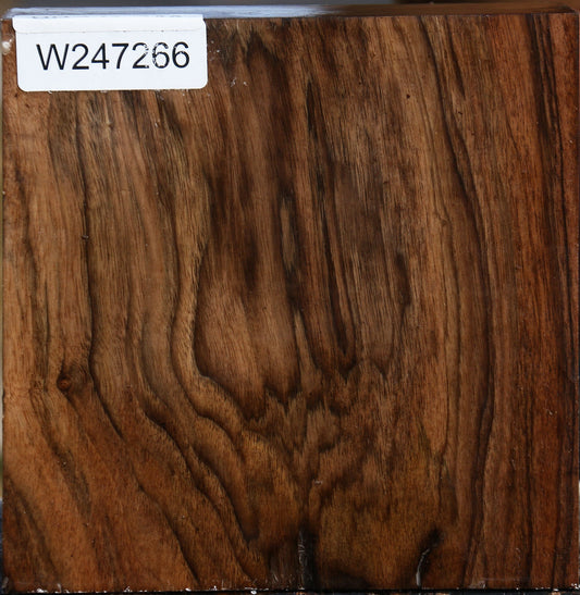 Figured English Walnut Bowl Blank