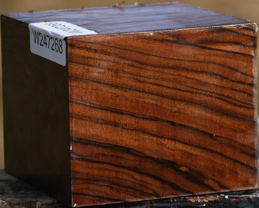 Figured English Walnut Bowl Blank