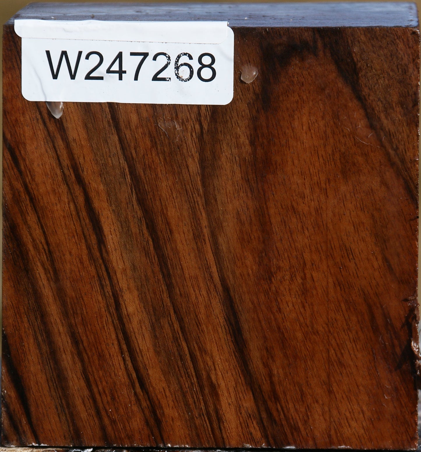 Figured English Walnut Bowl Blank