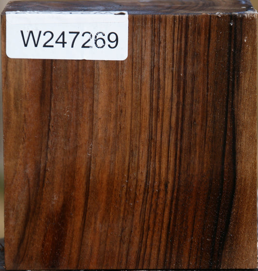 Figured English Walnut Bowl Blank