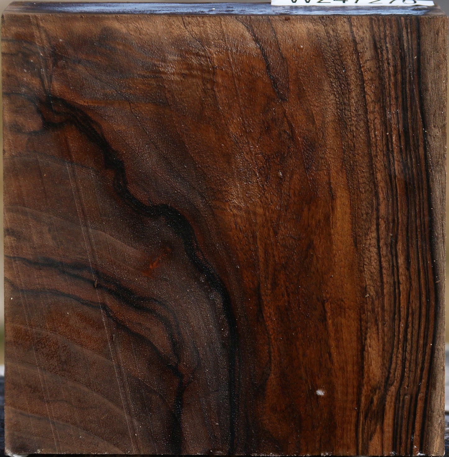 Figured English Walnut Bowl Blank