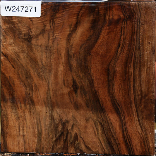 Extra Fancy English Walnut Bowl Blank