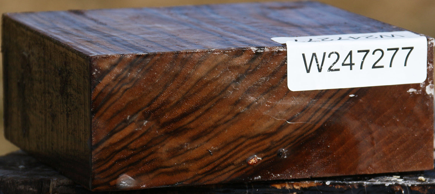 Extra Fancy English Walnut Bowl Blank
