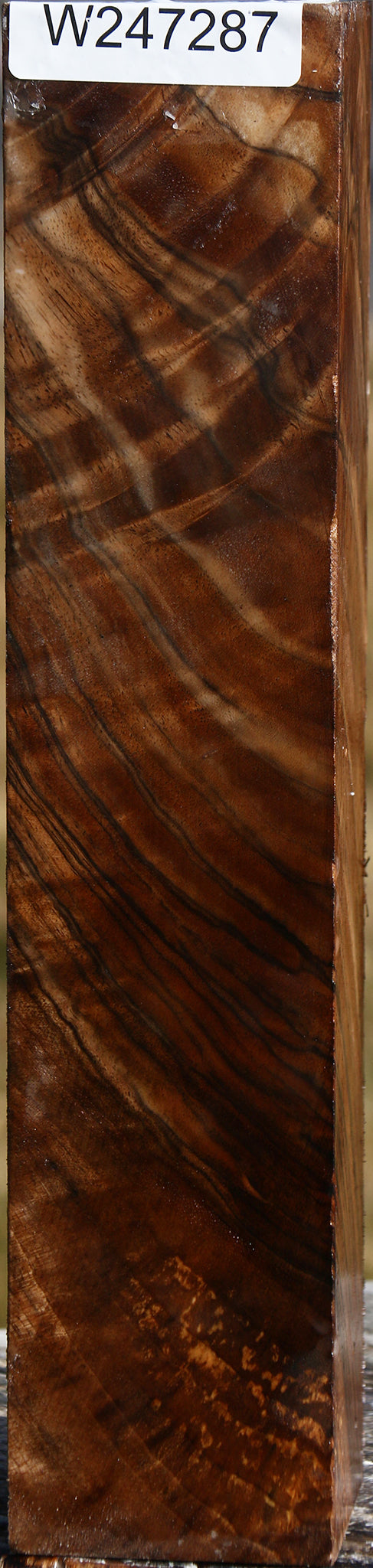 Exhibition Crotchwood English Walnut Peppermill