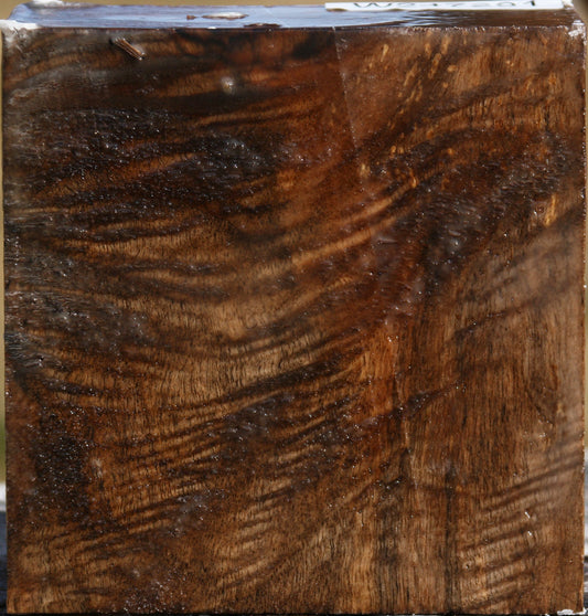 Extra Fancy English Walnut Bowl Blank