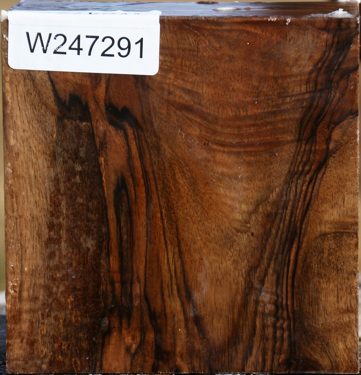 Extra Fancy English Walnut Bowl Blank