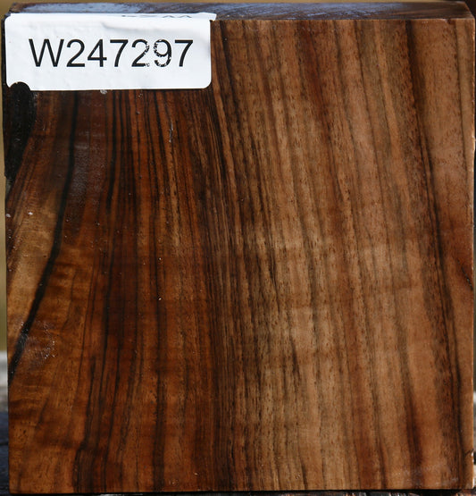 Figured English Walnut Bowl Blank