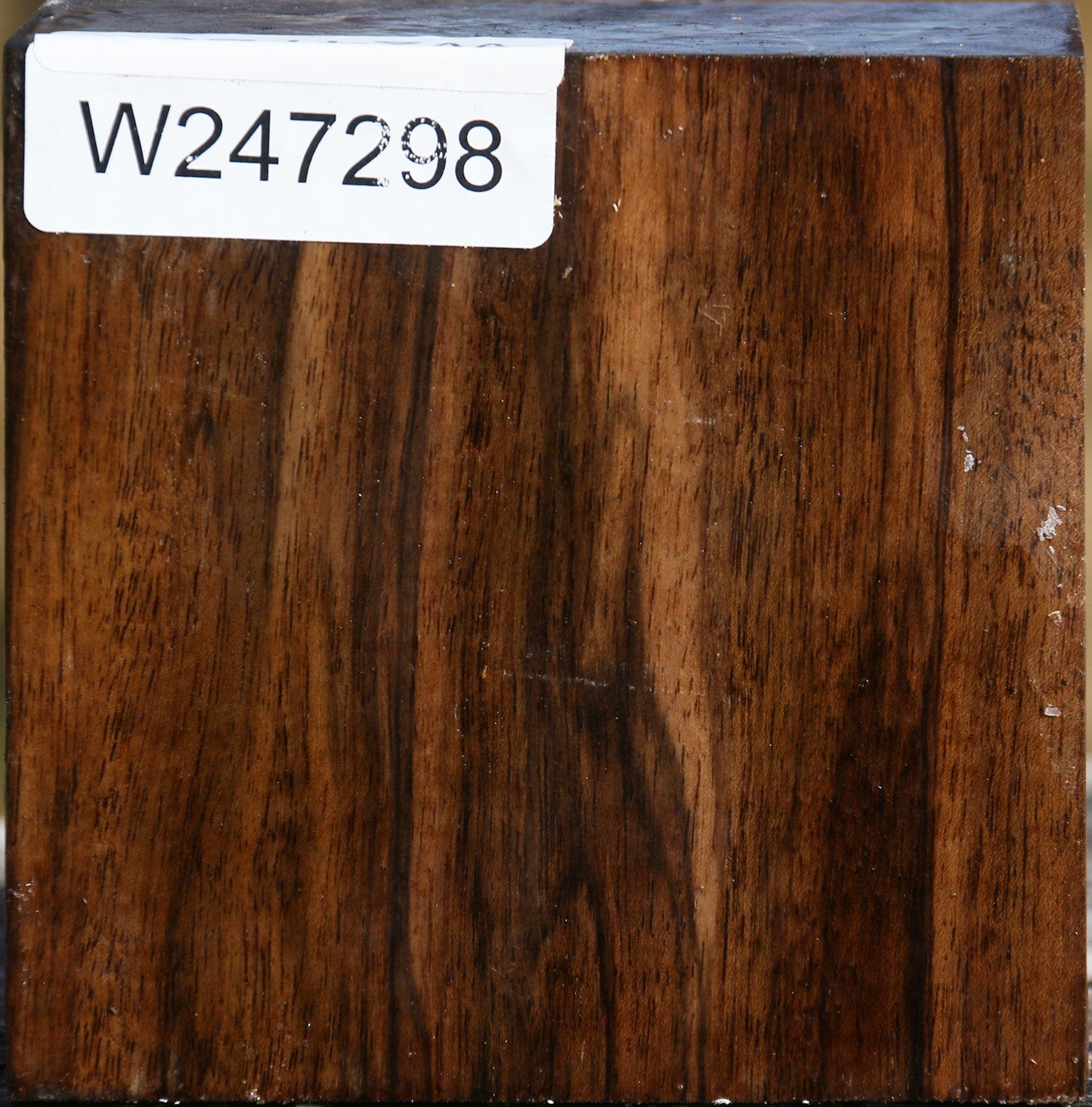 Extra Fancy English Walnut Bowl Blank