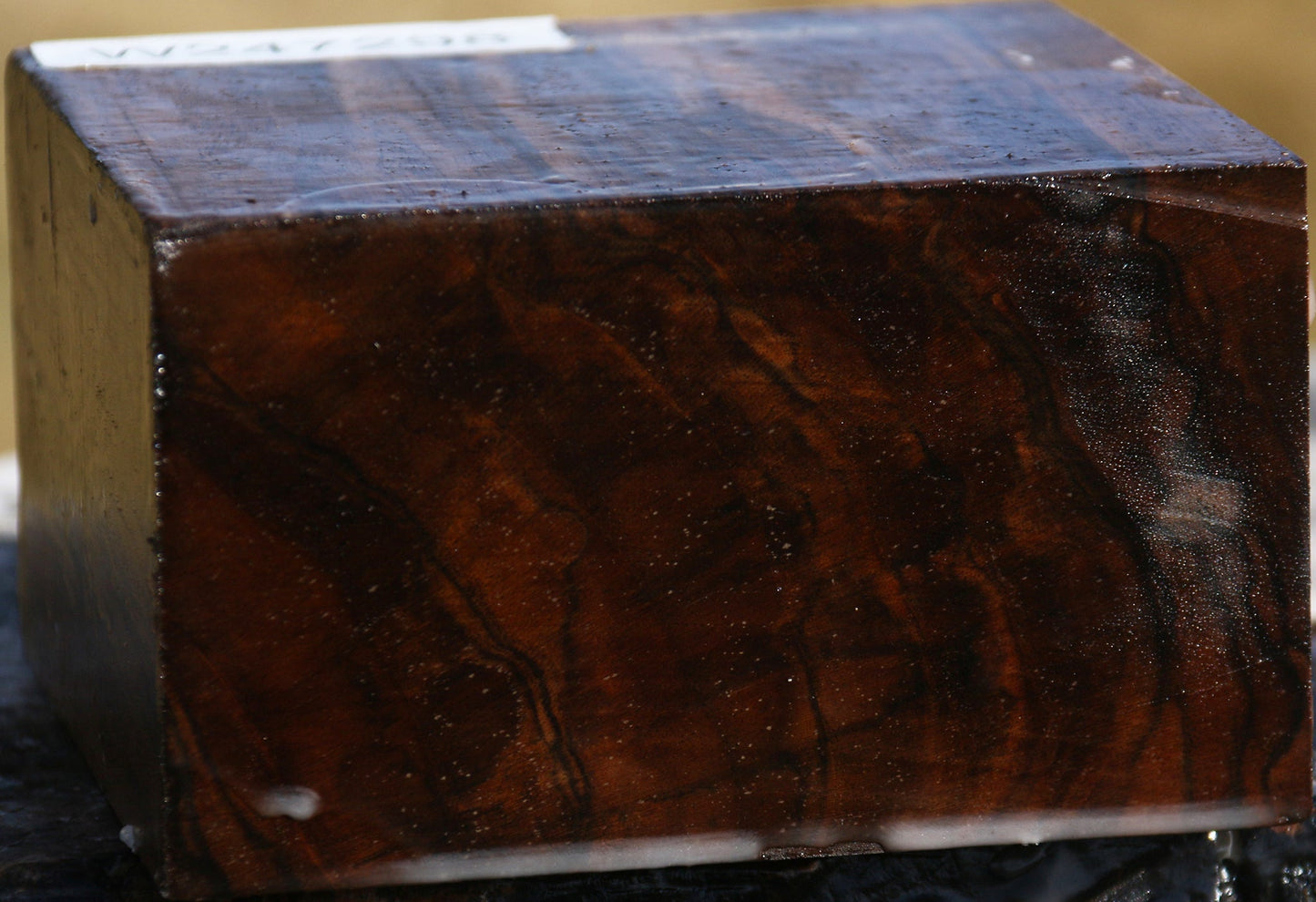 Extra Fancy English Walnut Bowl Blank