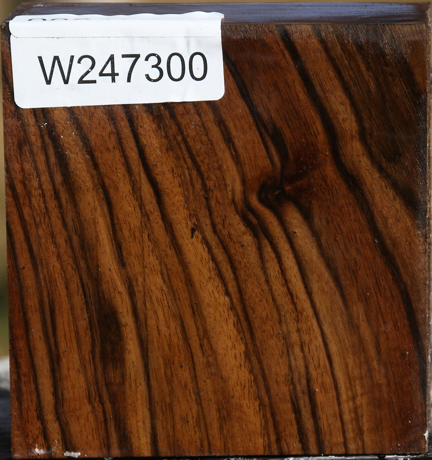 Figured English Walnut Bowl Blank