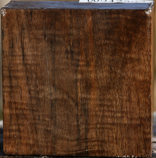 Extra Fancy English Walnut Bowl Blank