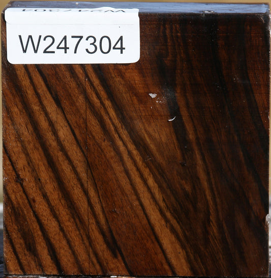 Figured English Walnut Bowl Blank