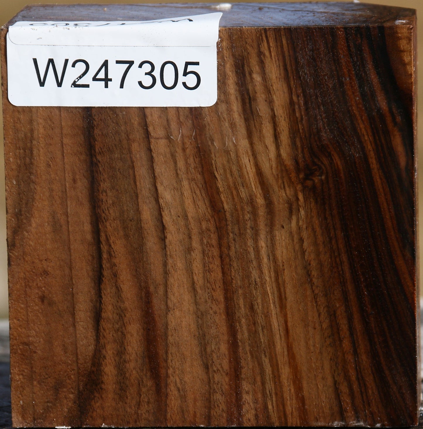 Extra Fancy English Walnut Bowl Blank