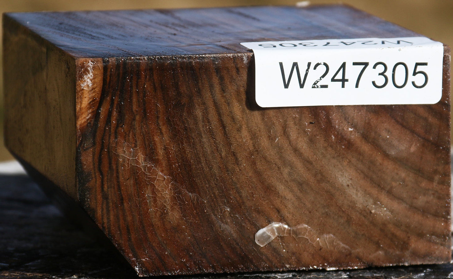 Extra Fancy English Walnut Bowl Blank