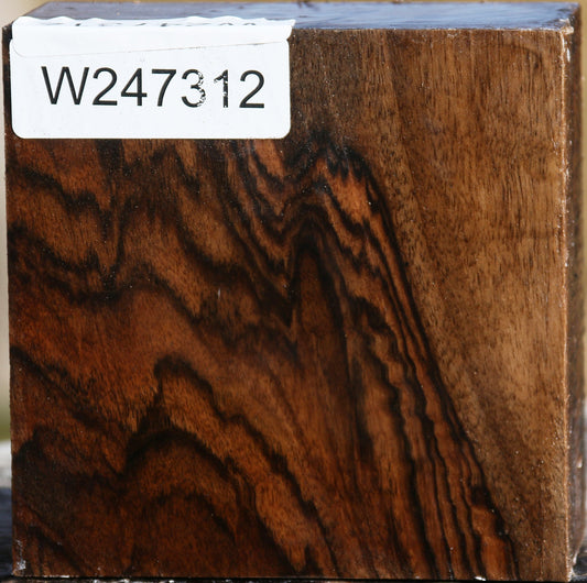 Figured English Walnut Bowl Blank