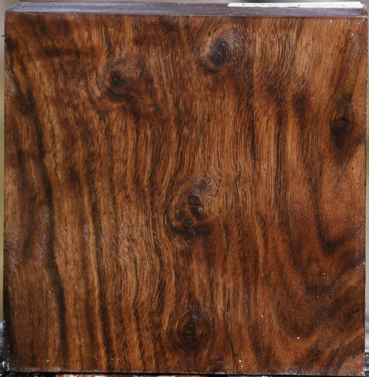 Figured Claro Walnut Bowl Blank